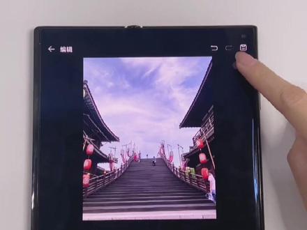 华为手机拍照片自带一键消除路人#拍照 #华为