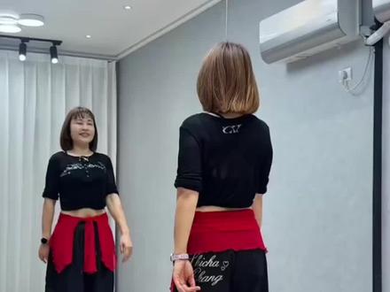 #热门#舞蹈#不要在我寂寞的时候说爱我#完整版#金子 老师背面演示+飞扬丽姐老师0.8倍速口令分解