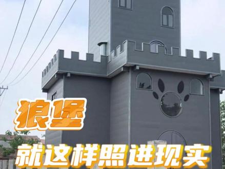 谁的童年照进现实啊#狼堡 #喜羊羊与灰太狼 #童年