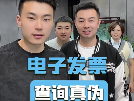 查验电子发票#发票 #学个小知识 #内容太过真实 #正能量