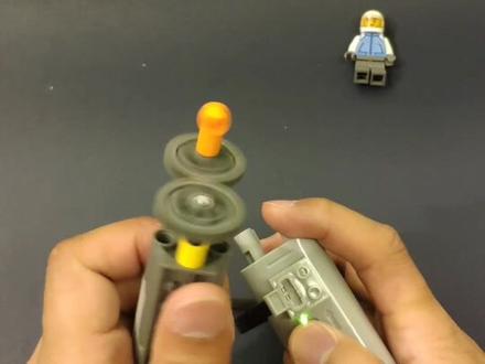 #乐高 #创意搭建 乐高动力组创意搭建指南,机械结构篇,4-传递旋转运动