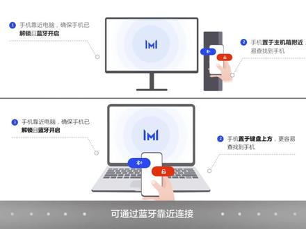 华为手机和华为电脑如何快速互传照片视频和文档#电脑小技巧 #今日分享 #办公技巧