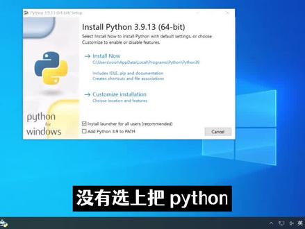 pip安装失败怎么办?pip安装包的方法 #pip安装 #pip安装失败 #pip安装教程