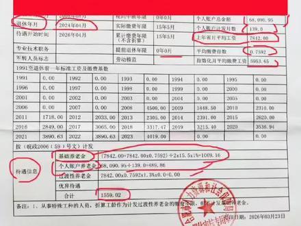 我就不信教不会你如何计算退休金 #林老师#养老保险#职工养老保险#退休金计算公式#退休金计算