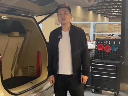 22款别克陆尊升级完成,交付车辆