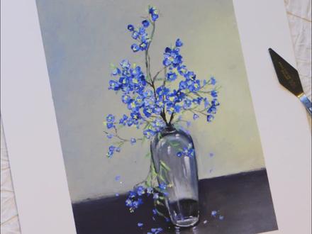 油画棒教程 | 把情绪藏进蓝色里,不解释,不讨好。 没有多余的色彩,
只有最克制的温柔。
Fortune favors the bold.
安静,也很有力量。
尺寸:8寸
#艺术种草指南 #跟着抖音学画画 #油画棒教程 #春天 #优质引力计划