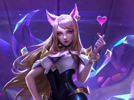 #英雄联盟 看看装备和英雄们的关系!