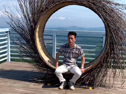 今天终于爬了慕名已久的黄山寨,庐江县南部第一高峰!爬到山顶鲫鱼背腿发抖,与冶父山比,哪个风景更美?#爬山 #山顶美景 #旅行推荐官