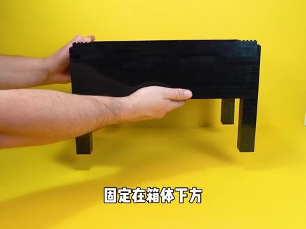 搭建一些疯狂的乐高奇葩发明!(宝可梦、C罗) #乐高moc #积木搭建 #手工diy #玩个很新的东西 #青年创作者扶持计划