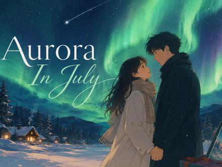 JH 宇宙 AI MV 《Aurora In July》 如果爱有终点,
那一定是十二月的北欧极光下。
他等了很久,
她终于来了。
52周的爱
“我爱你”
#JH #周杰伦 #田馥甄 #七月的极光