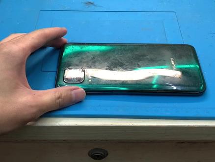 华为nova6se更换屏幕 #修手机 #爆屏 #手机爆屏修复 #换屏 #数码科技