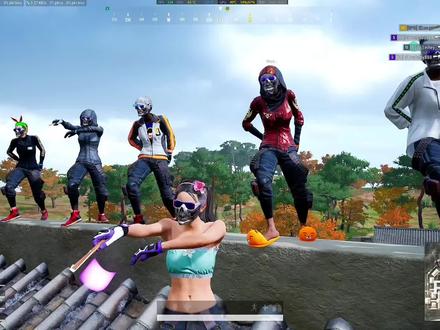 在最热闹的枪林弹雨中 跳最热门的舞蹈 感谢热爱pubg的小伙伴们~#胜利之舞166 #大司马杯 #扇子舞 #pubg舞王 #pubg鸡斯卡2026