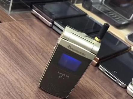 还记得你们第一部手机是什么牌子吗?
#夏新A6