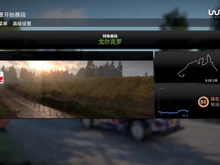 超硬核拉力赛《WRC7》!奔着观众就去了!戈尔克罗赛段! #wrc7
