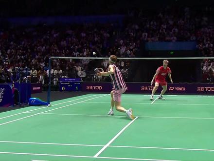 时隔两个月再次爆发安石之乱,弓与矛到底谁更猛? #安东森 #石宇奇 #天王杯 #羽毛球