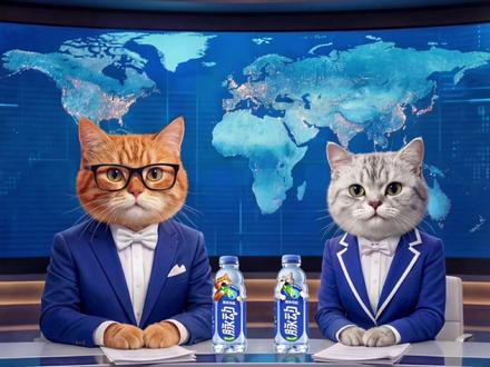 惊闻!全城猫猫集体控诉打工牛马