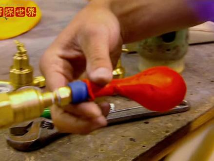 《流言终结者》使用气球可以带小朋友飞到空中,你敢相信吗? #流言终结者 #科普 #气球飞上天 #实验 #纪录片