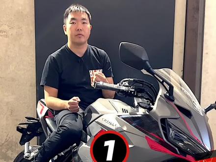 关于赛科龙RC401摔车的五点澄清#赛科龙 #38号 #RC401 #摩托 #摔车 #宗申赛科龙 #骑行