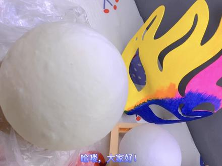 不用涮笔也能画出渐变色星球小夜灯#绘画#手工DIY#DIY工作室