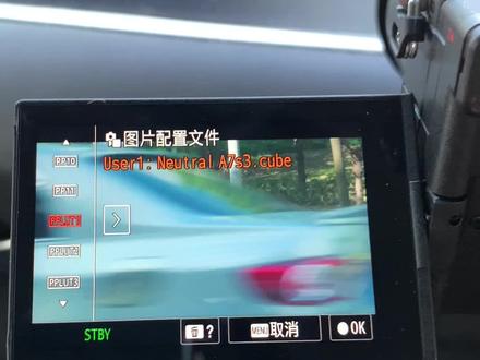 索尼终于可以直出lut了#索尼 #索尼zve1 #索尼a6700 #直出#vlog相机