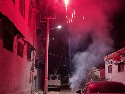 #闪亮美人100发 这烟花值!才四十多#安全燃放烟花爆竹