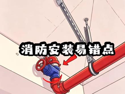 消防安装易错点#消防工程 #消防安装 #每天跟我涨知识 #消防施工