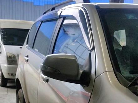 陆风x8冷机难启动,博士发热棒来一套。