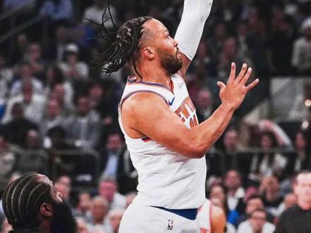 NBA东部决赛:尼克斯加时逆转骑士 拿下开门红 #尼克斯 #骑士 #NBA东部决赛 #NBA #nba季后赛