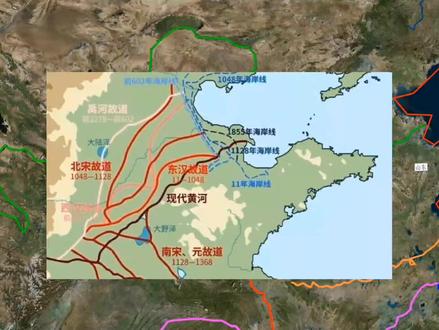 黄河三角洲是否仍然在扩大,与渤海面积减少有关吗?变清的黄河!