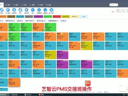 云PMS交接班操作