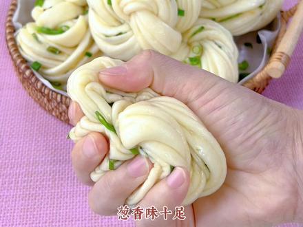 蓬松柔软的大花卷 #宅家嚯嚯面粉 #美食