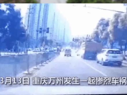 为何渣土车敢无视红绿灯?#抖音汽车 @抖音汽车 #车祸 #渣土车