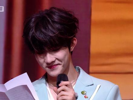 记录一下苏新皓的手写信(亲自朗读版)#苏新皓