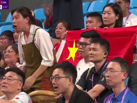 #杭州亚运会 #拳击 #中国选手 张家茂ko对手获胜