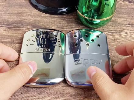 #zippo怀炉 #孔雀怀炉#拾光雕刻 #男人的玩具#提升幸福感好物 #御寒神器 ,zippo怀炉和孔雀怀炉对比,什么怀炉好