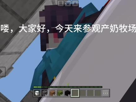 今天也是直接来参观产奶牧场了,好吧#我的世界