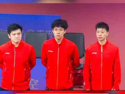 #杭州亚运会杭州亚运会乒乓球男团半决赛:中国男团出场 #国乒 #樊振东 #王楚钦 #马龙