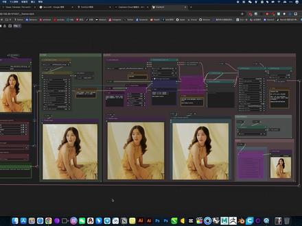 ComfyUI 图像修复 CCSR+SUPIR 工作流