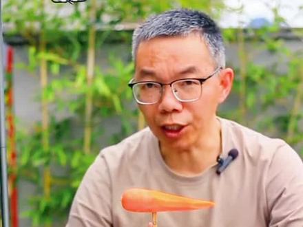 沿重心切下罗卜,两块一样重吗?#和墨实验室