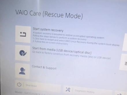 SONY笔记本要按住“ASSIST”按键开机选择USB选项来启动优盘PE系统才能安装系统#电脑知识 #电脑技巧 #SONY笔记本电脑