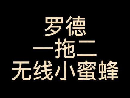 罗德无线小蜜蜂一拖二快速入门#罗德 #罗德无线麦克风 #无线麦克风