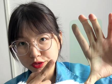 #蓝光膜 和#绿光膜 的区别在哪里#钢化膜对比 #钢化膜