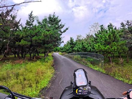 小山头也有壮阔的美景,位于临沭县的苍马山。