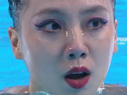 全运会
花样游泳
个人单项赛