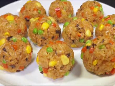 糯米这样做真的是太好吃了,孩子三天两头点名要吃,营养美味解馋 #健康美食自己做 #在家做美食 #简单美食 #美食教程 #剩米饭做法 #低卡低脂餐 #糯米好吃的做法 #美食教程 #简单美食 #美食推荐