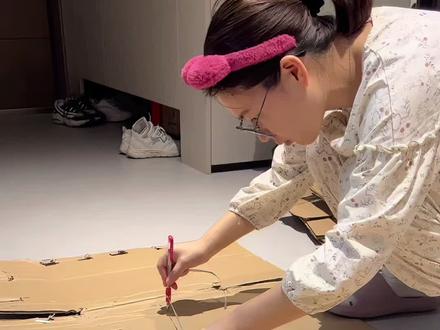 第4集|周岁网红大蛋糕制作教程|太费妈了,还好最后很出片,真香警告#网红大蛋糕 #周岁蛋糕 #周岁宴布置 #周岁宴 #手工diy