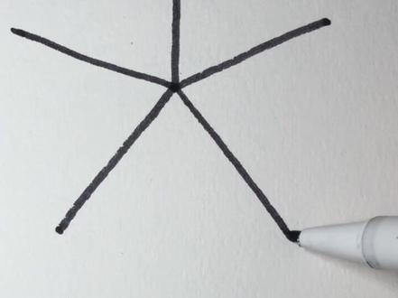 这样画五角星⭐️ 超简单 秒会😎
#简笔画 #育儿 #零基础学画画