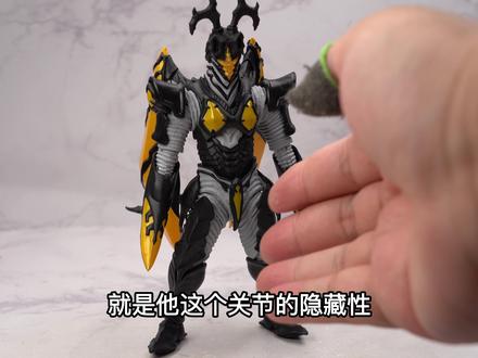 史上最强怪兽登场!shf海帕杰顿完全体 模型评测#模型 #奥特曼 #真骨雕