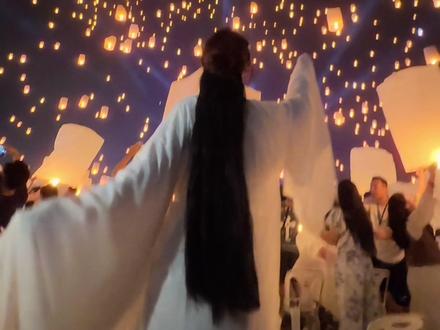 明灯三千在此刻具象化 #谢怜 #天官赐福 #明灯三千