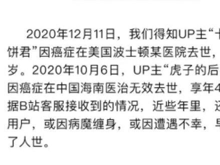 b站将离世用户账号列为纪念账号 #b站 #感人 #纪念
